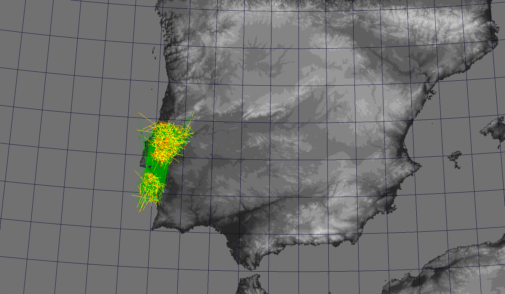 2011 Portugal Ground Map