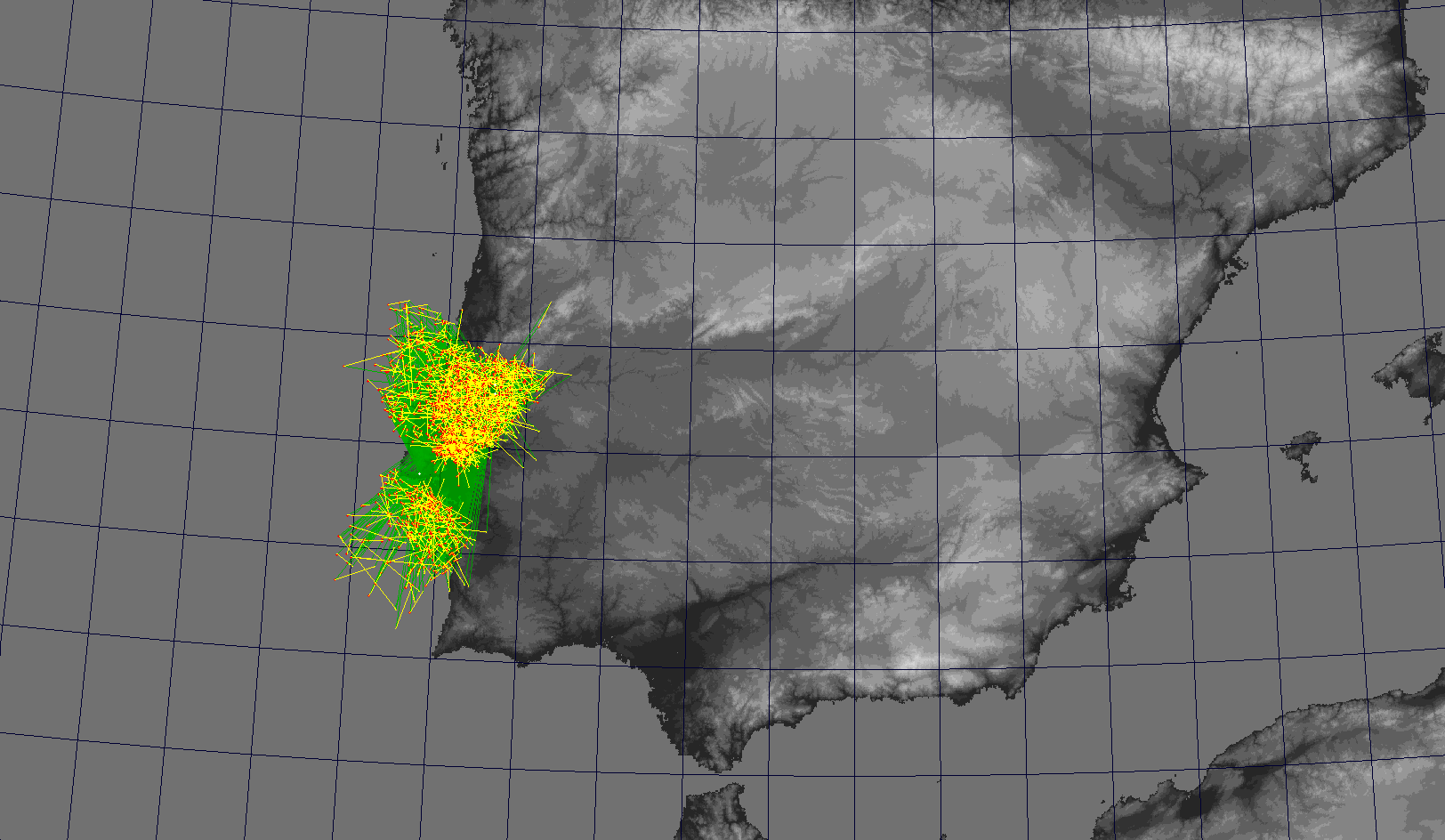 2012 Portugal Ground Map