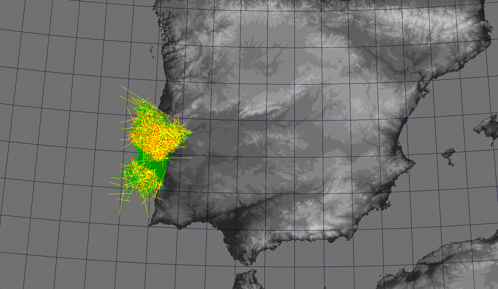 2013 Portugal Ground Map