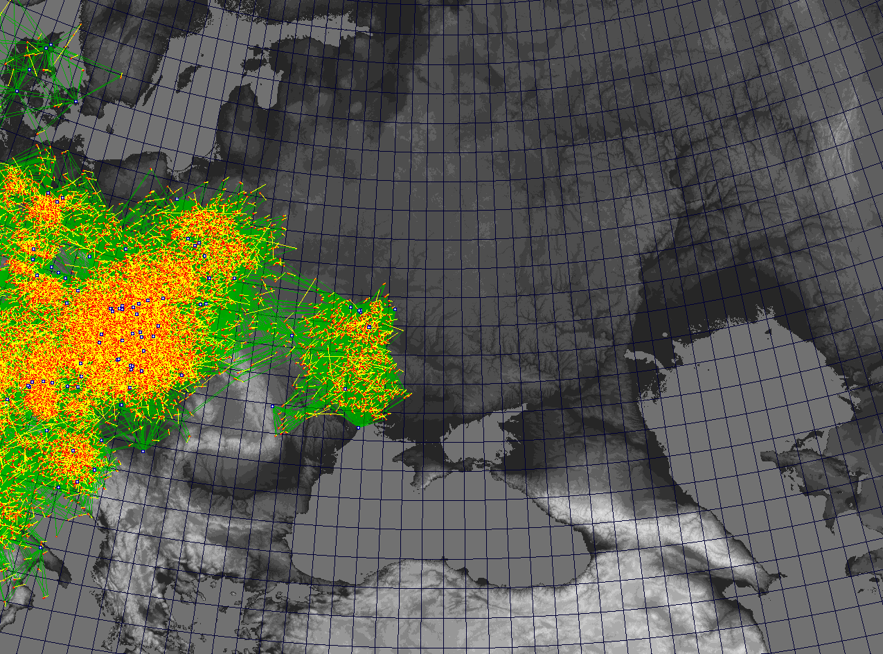 2013 Ukraine Ground Map