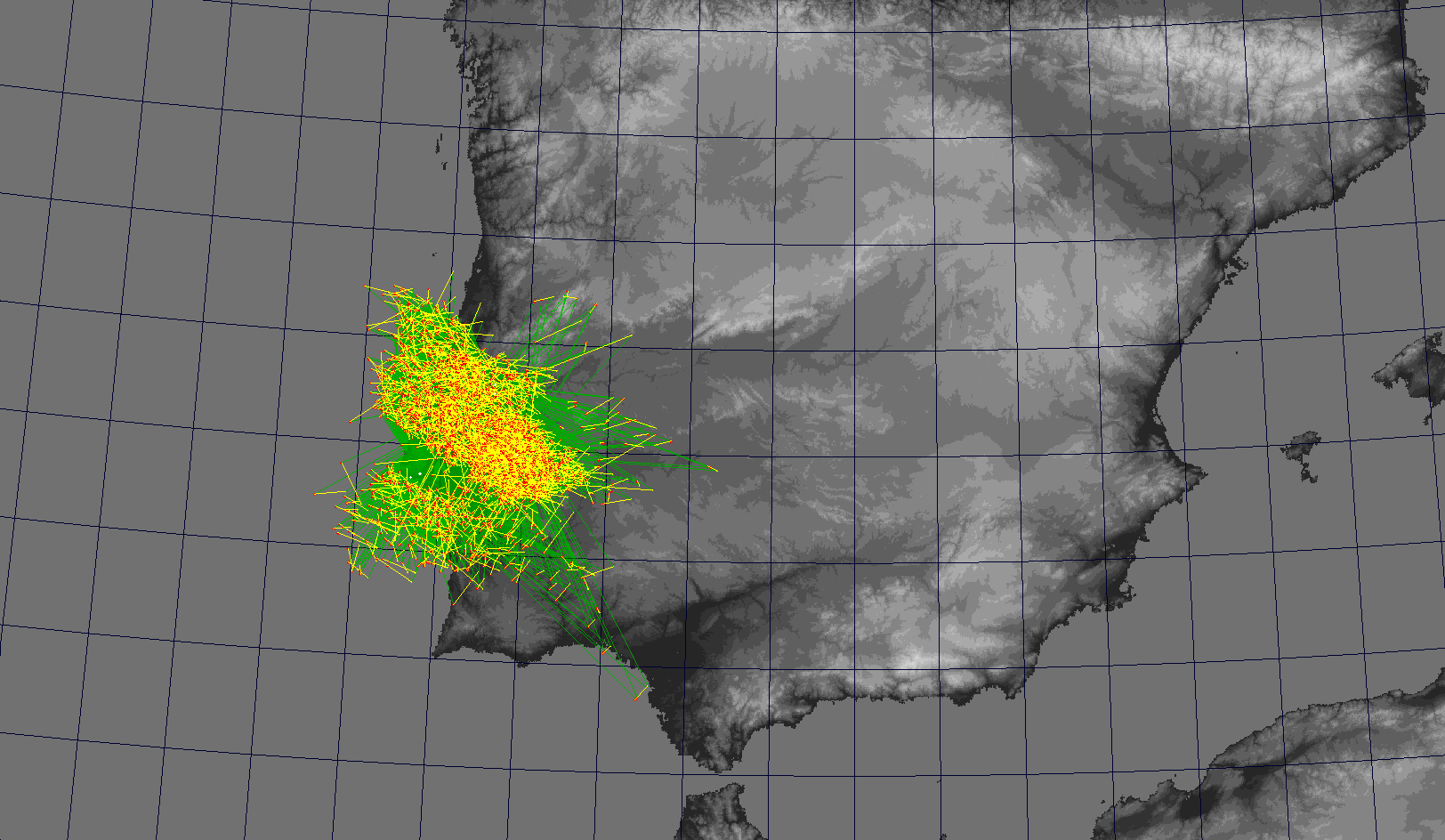 2014 Portugal Ground Map
