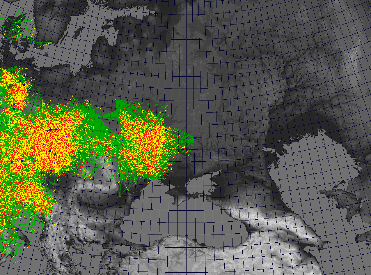 2014 Ukraine Ground Map