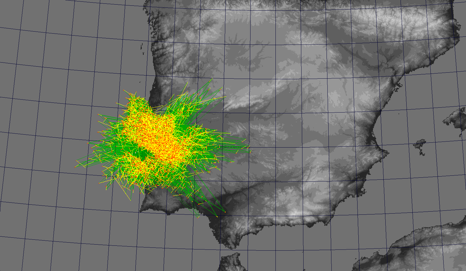 2015 Portugal Ground Map