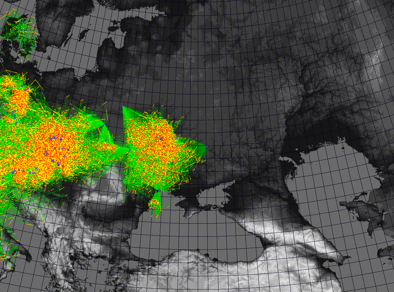 2015 Ukraine Ground Map