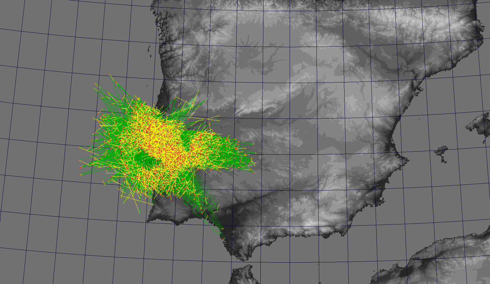 2016 Portugal Ground Map