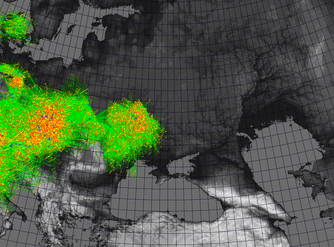 2016 Ukraine Ground Map