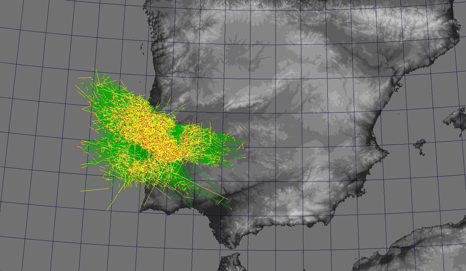 2017 Portugal Ground Map