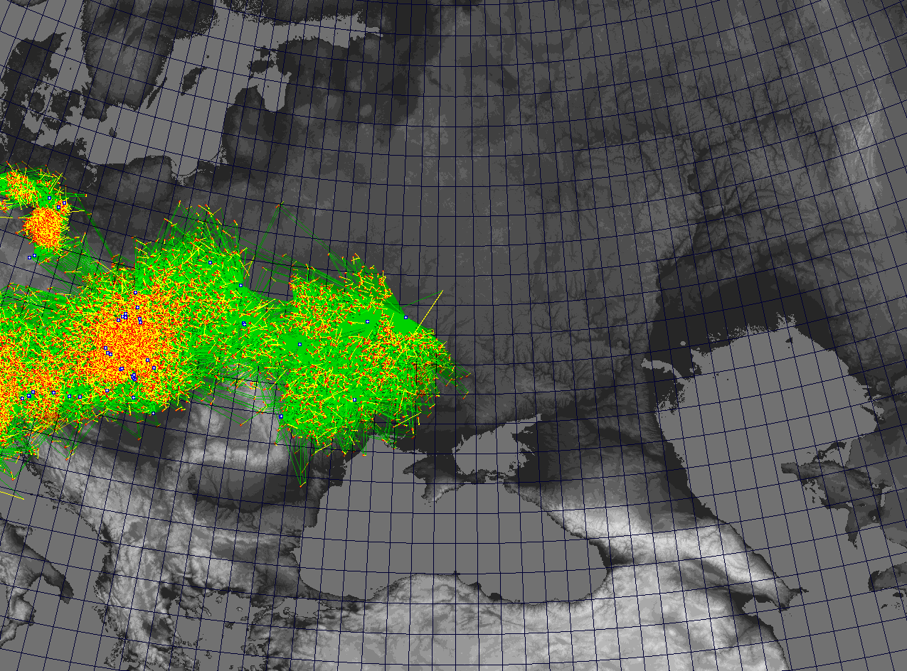 2018 Ukraine Ground Map