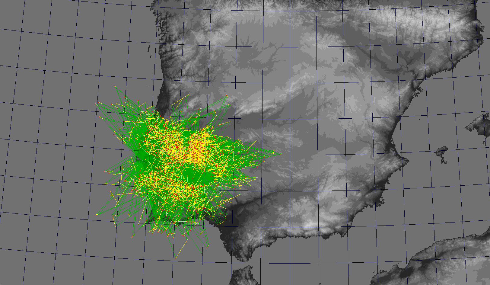 2019 Portugal Ground Map