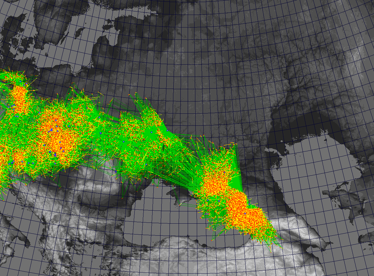 2019 Ukraine Ground Map