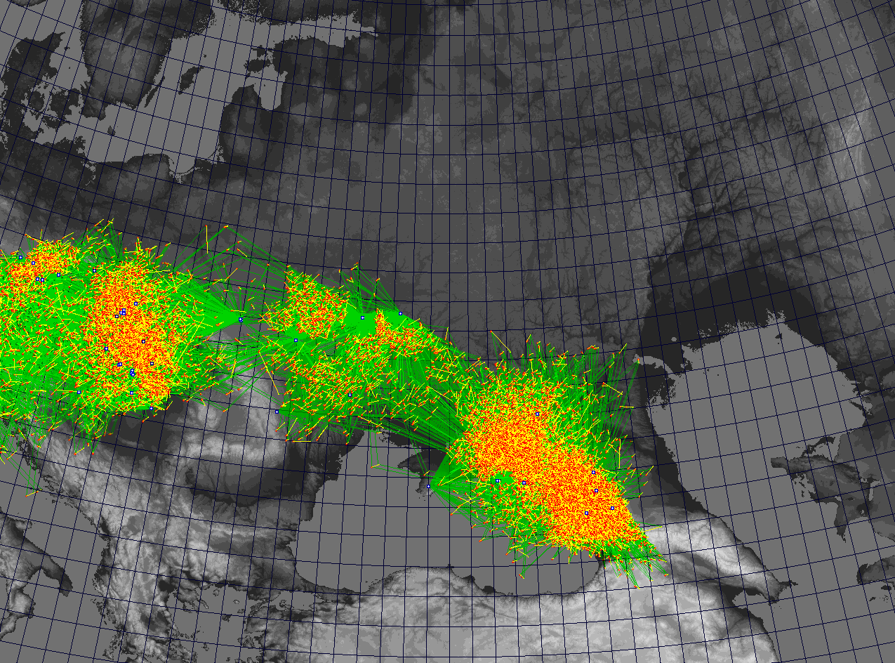 2020 Ukraine Ground Map