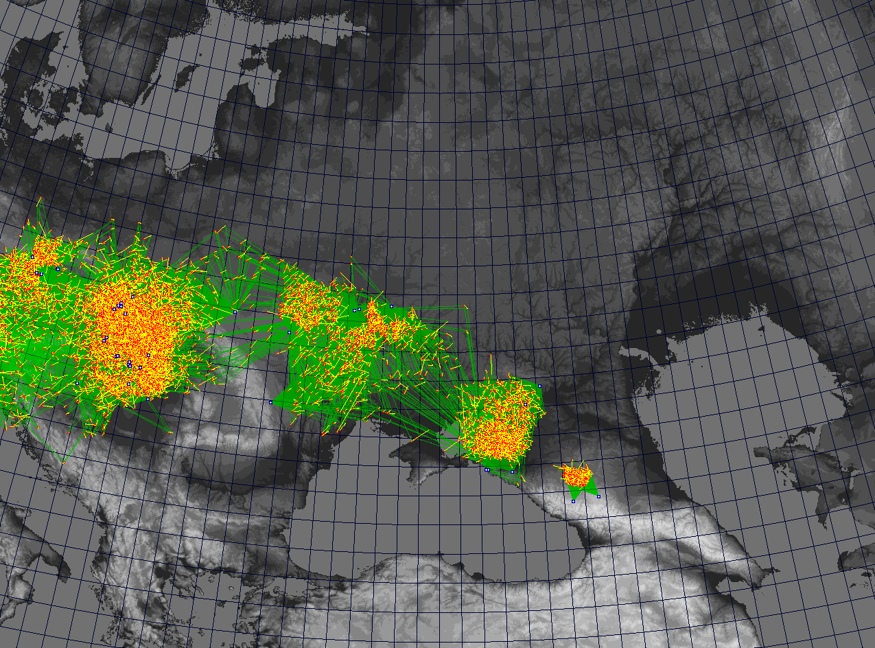 2021 Ukraine Ground Map