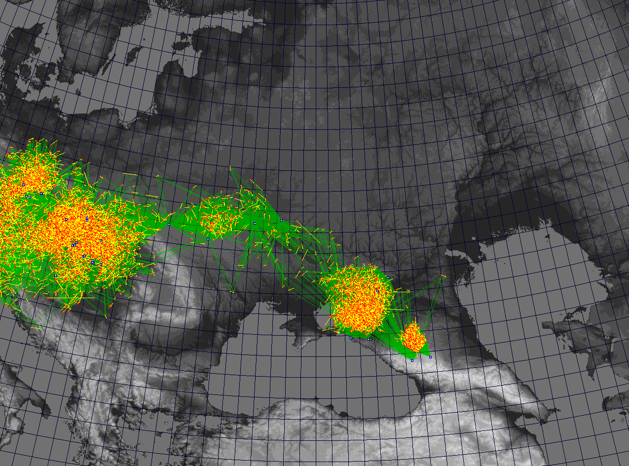 2022 Ukraine Ground Map
