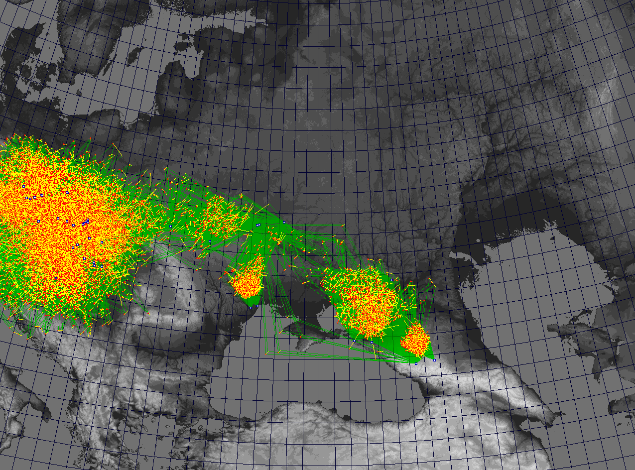 2023 Ukraine Ground Map