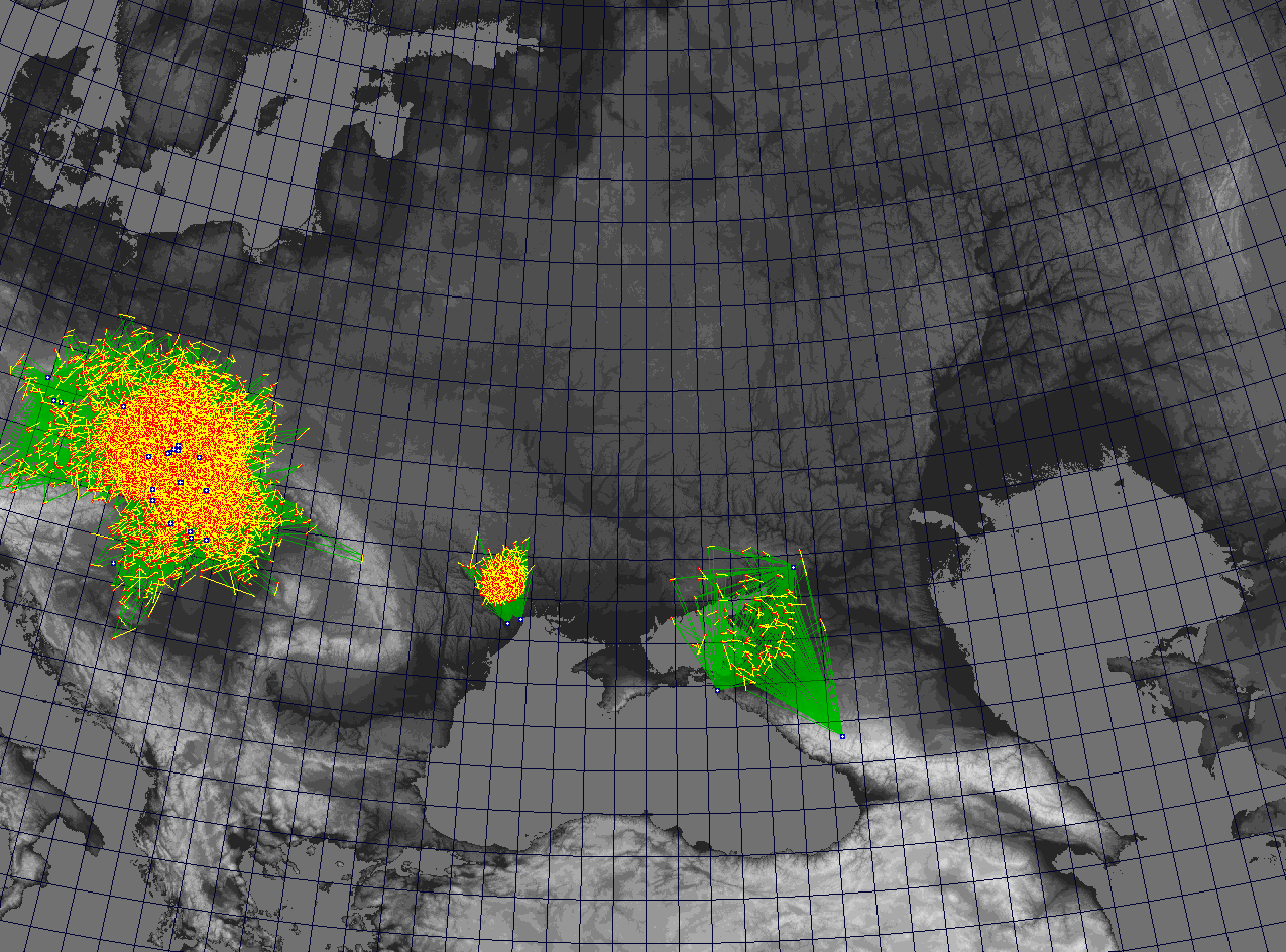 2024 Ukraine Ground Map