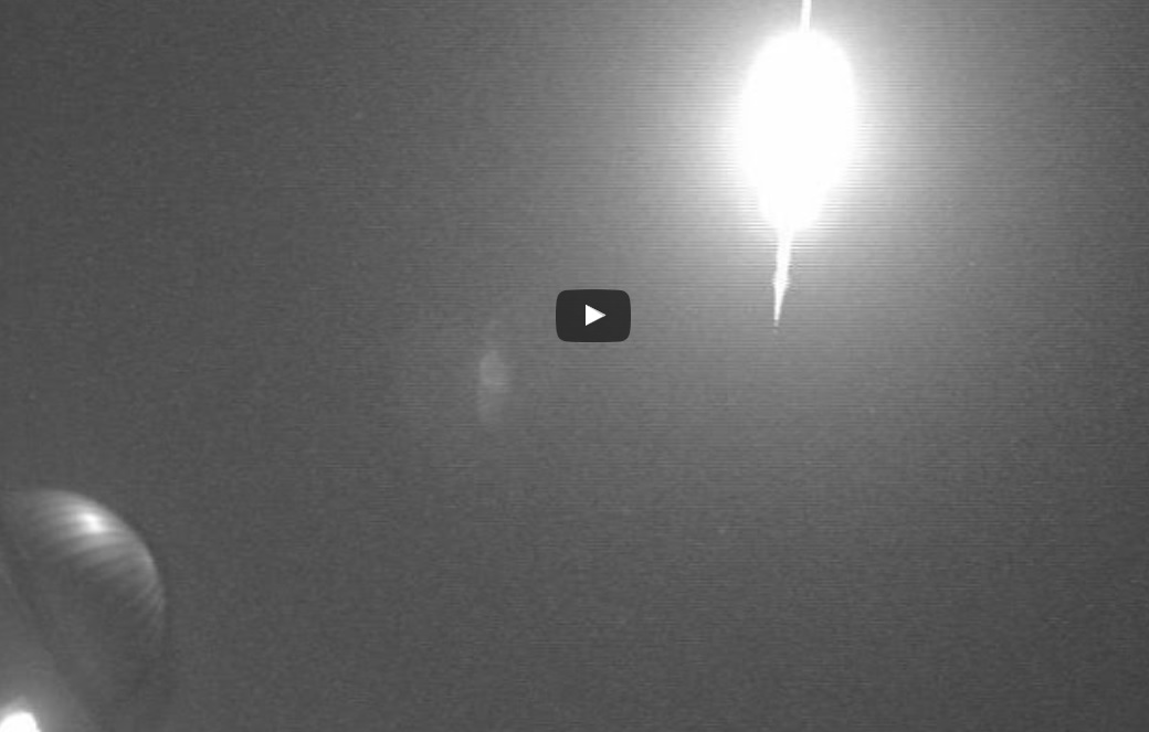 Fireball during the Super Moon on 15 Nov (at 2:55 UT)