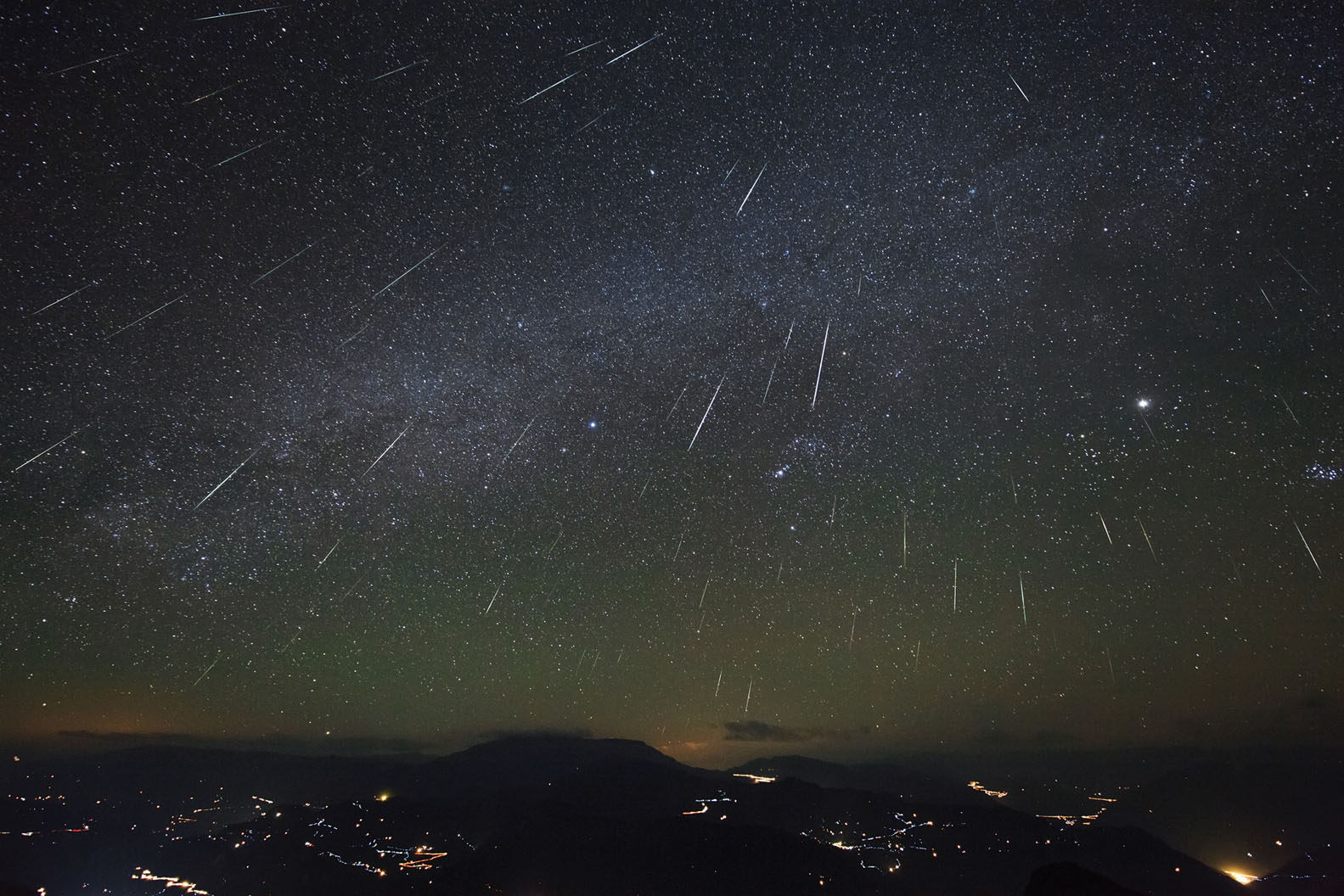 New meteor showers – yes or not?