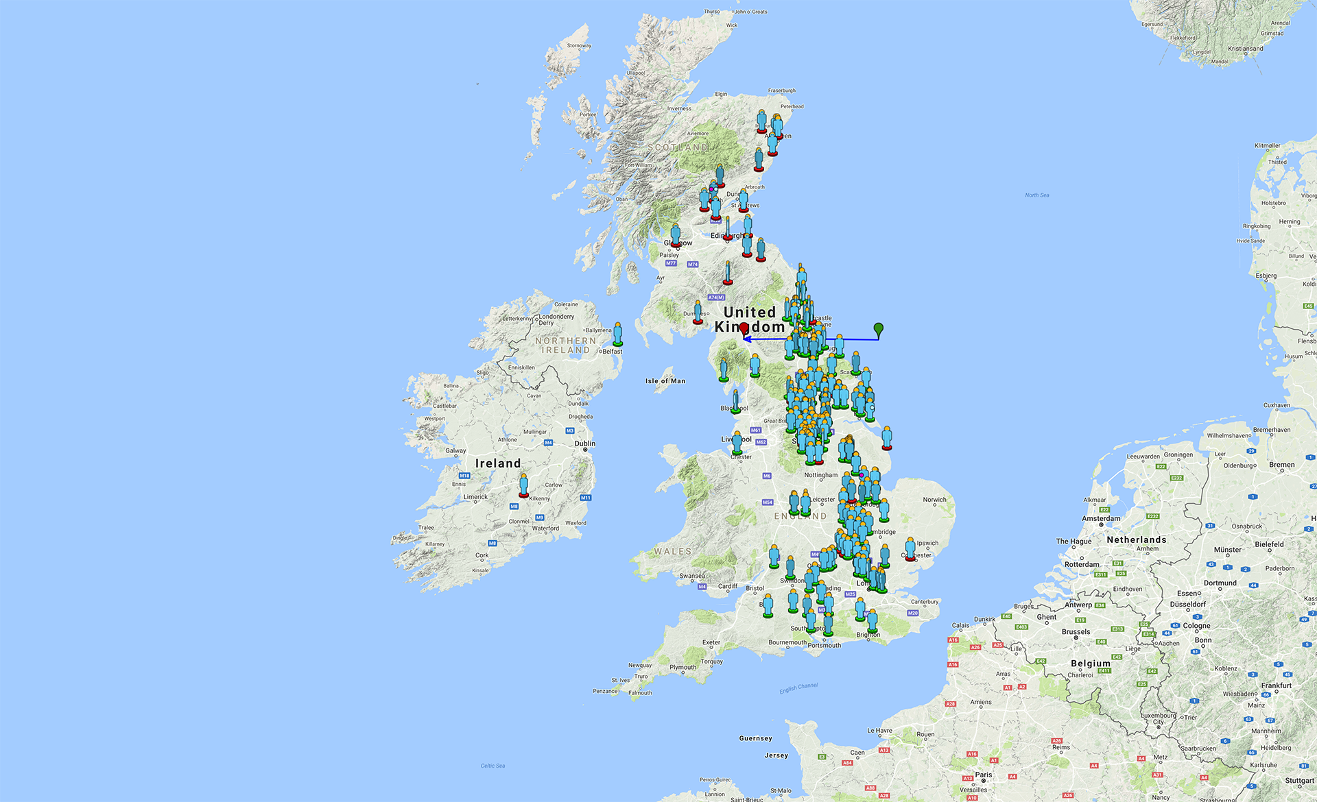 New Year’s Eve Fireball over the UK