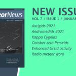 January issue of eMeteorNews online