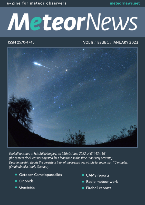 Meteor News eZine Archive | Meteor News