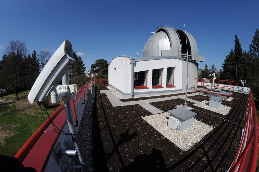 Sample of installed spectroscopic and survey systems of the CEMeNt network at the Valašské Meziříčí Observatory (Czech Republic).